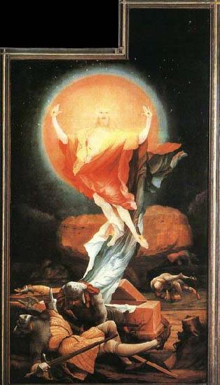 Matthias  Grunewald The Resurrection oil painting image